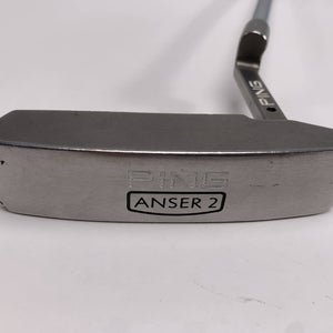 Ping Karsten Series Anser 2 Putter 32.5" Black Dot Mens RH