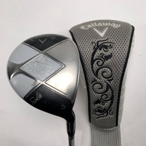 Callaway Solaire 2014 5 Fairway Wood 18* 55g Ladies Graphite Womens RH HC