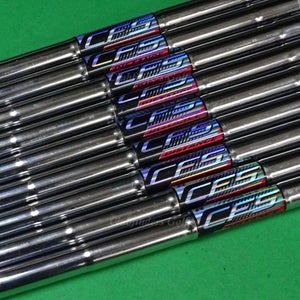 Ping CFS Distance .355 Regular Flex Pulled Steel Iron Shafts SET OF 9