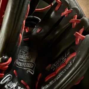 Infield RH Rawlings Pro Preferred Baseball Glove 11.75" (Used)