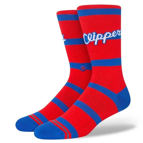 Stance NBA Los Angeles Classic Clippers Socks Large 9-13