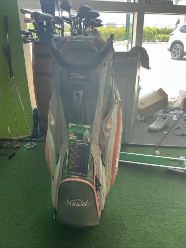 Titleist Cart Bag 14-way Dividers W/out Cover