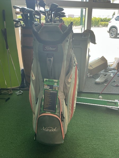 Titleist Cart Bag 14-way Dividers W/out Cover