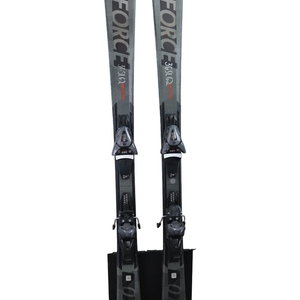 Used 2023 Salomon S/Force 70 Skis (150cm) w/ Z 10 Bindings