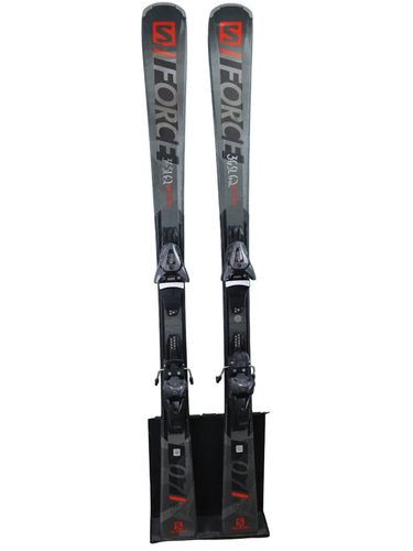 Used 2023 Salomon S/Force 70 Skis (150cm) w/ Z 10 Bindings