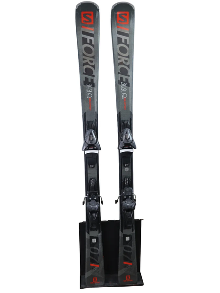 Used 2023 Salomon S/Force 70 Skis (150cm) w/ Z 10 Bindings