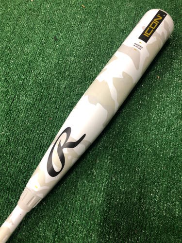 Rawlings Icon (2 3/4") USSSA Bat 2025 (-8)