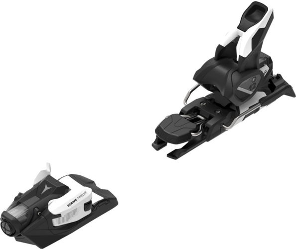 Atomic N Strive 12 GW L90 Bindings (Black/White)
