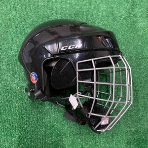 Black Medium CCM 50 Helmet (Used)