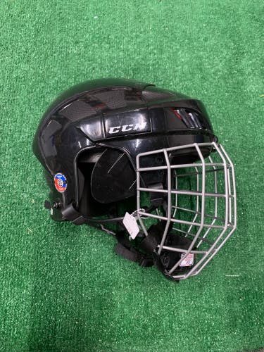 Black Medium CCM 50 Helmet (Used)