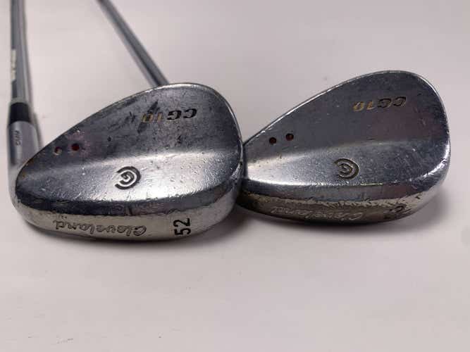 Cleveland CG10 Wedge Set 52* 56* Wedge Steel Mens RH