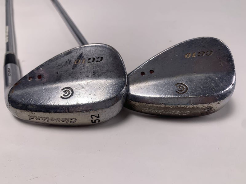 Cleveland CG10 Wedge Set 52* 56* Wedge Steel Mens RH