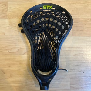 Black STX Stallion Strung Head (Used)