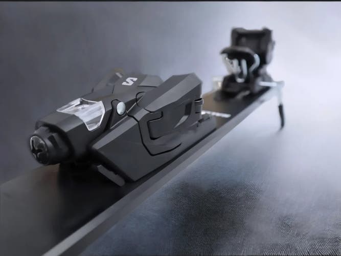 Salomon Strive 12 GW L100 Bindings (Black/Silver)
