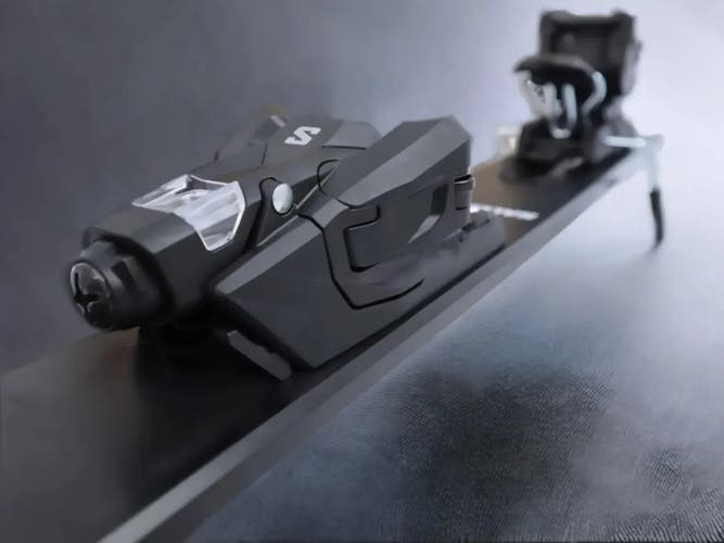 Salomon Strive 12 GW L100 Bindings (Black/Silver)