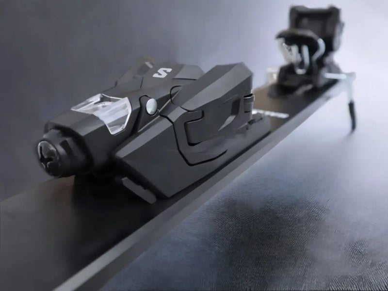 Salomon Strive 12 GW L90 Bindings (Black/Silver)