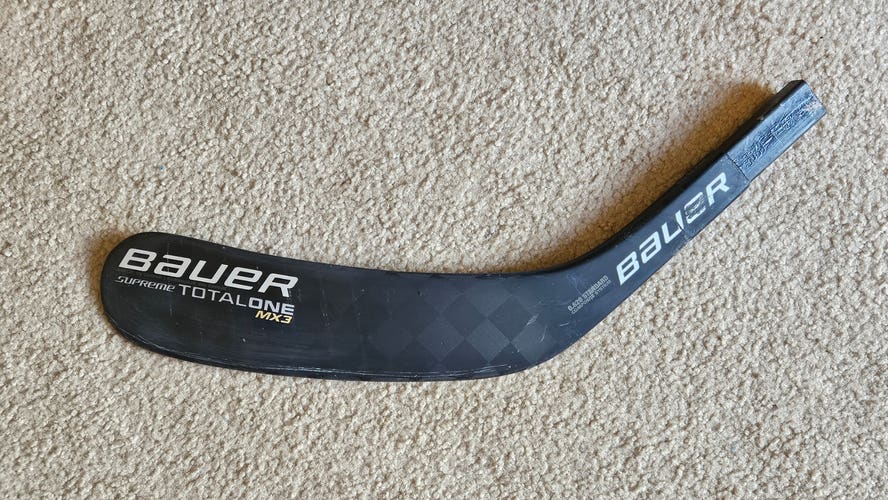 Bauer Supreme TotalONE MX3 Left Hand Stick Blade PM9 Pattern (Used)