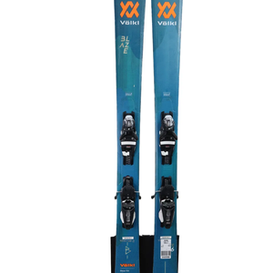 Used 2021 Volkl Blaze 106 Skis (165cm) w/ NX 12 Bindings