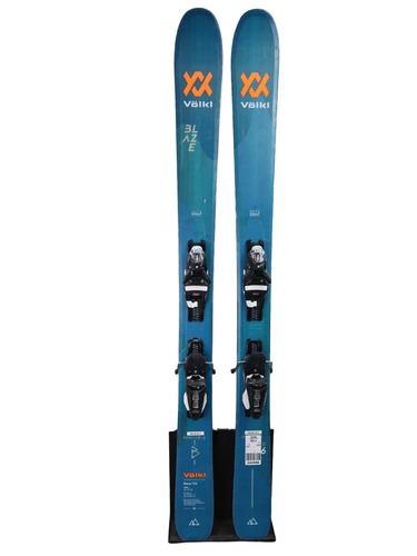 Used 2021 Volkl Blaze 106 Skis (165cm) w/ NX 12 Bindings