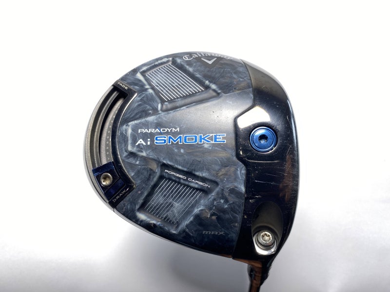 Callaway Paradym Ai Smoke Max Driver 9*  Tensei Blue AV Series Xlink Regular RH