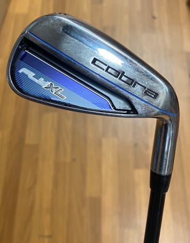 Cobra Fly XL 6 Iron RH Regular Flex Graphite Shaft Great Condition , Hardly Used!