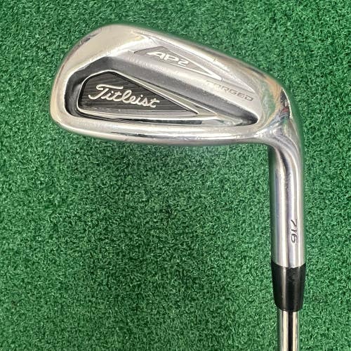 Titleist 716 AP2 Forged PW Pitching Wedge Men's Right Hand S300 Stiff Flex Steel