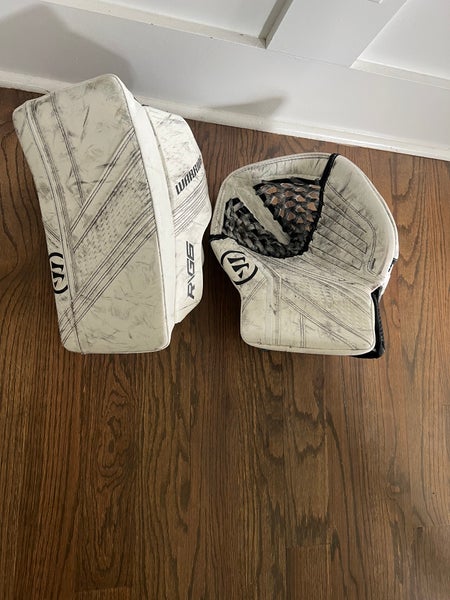 Warrior Ritual G6 E+ Regular Glove & Blocker Set(Used)