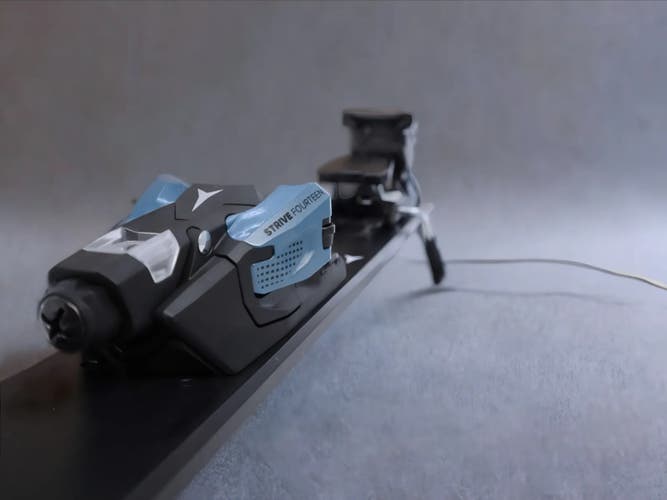 Atomic Strive 14 GW D90 Bindings (Black/Metalic Blue)