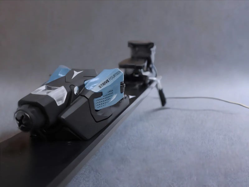 Atomic Strive 14 GW D90 Bindings (Black/Metalic Blue)