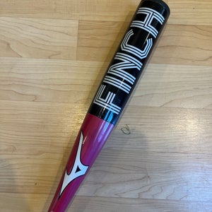 Black Mizuno Finch Alloy Bat (-13) Alloy 13 oz 26" (Used)