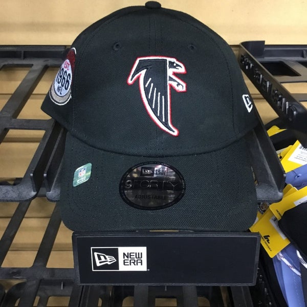 Atlanta Falcons New Era Historic Est. 1966 2023 Sideline Black 9FORTY Hat