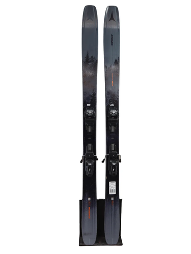 Used 2025 Atomic Maverick 105 CTi Skis (191cm) w/ Attack LYT Bindings