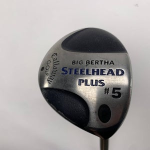 Callaway Steelhead Plus 5 Fairway Wood 18* Steelhead Plus Gems Ladies RH