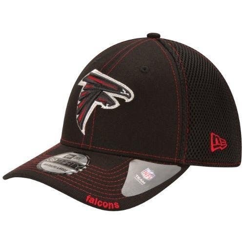 Atlanta Falcons New Era NFL Neo 39THIRTY Stretch Fit Flex Mesh Cap Hat