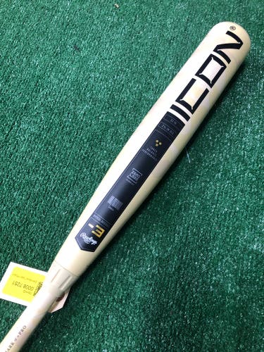 Rawlings Icon Composite (2 5/8") BBCOR Bat 2025 (-3)