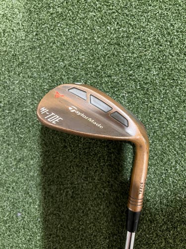 TaylorMade High Toe Raw 60 Degree Project X 6.5 X Stiff - Great Condition