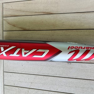 2025 Marucci CAT X Composite USSSA Certified Bat (-10) 19 oz 29" (Used)