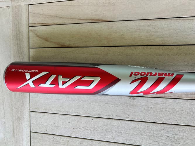 2025 Marucci CAT X Composite USSSA Certified Bat (-10) 19 oz 29" (Used)