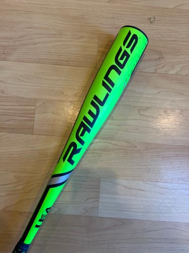2019 Rawlings Threat Composite Bat USABat Certified (-12) Composite 15 oz 27" (Used)