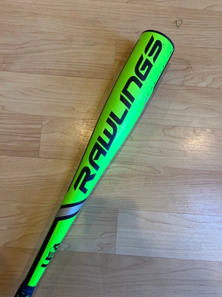 2019 Rawlings Threat Composite Bat USABat Certified (-12) Composite 15 oz 27" (Used)