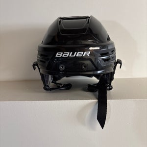 Like New Bauer Re-Akt 85 Helmet Black