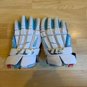 STX Surgeon RZR2 Lacrosse Gloves Large (New)