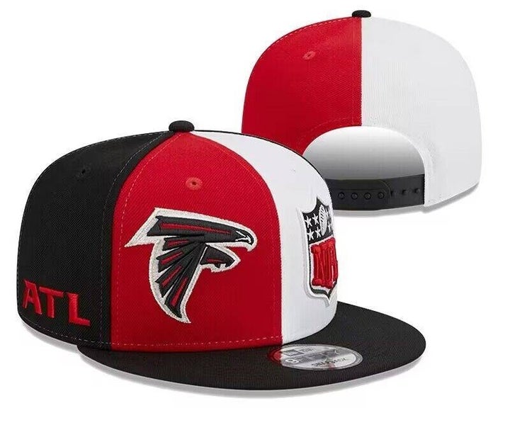 Atlanta Falcons New Era 9FIFTY NFL On-Field 2023 Sideline Snapback Hat Cap