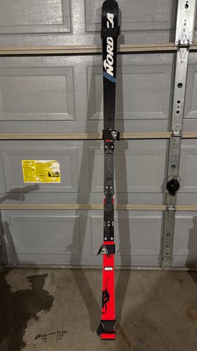 Nordica 196 cm Dobermann GS WC Skis (Barely Used)