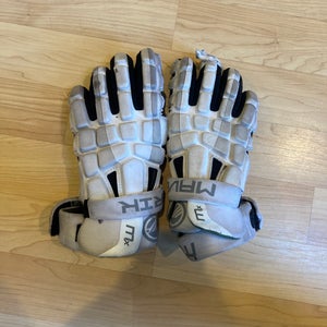 Maverik MX Lacrosse Gloves 13" (Used)