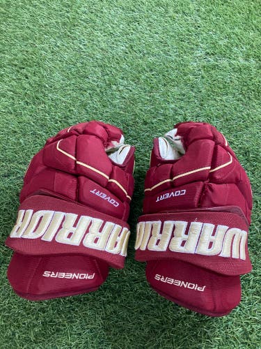 Denver Pioneers Warrior Covert Pro Team Gloves 14" Pro Stock (Used)