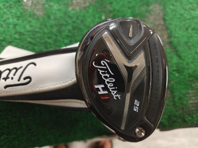 Titleist 818 H1 5 Hybrid 5H 25 Degree Ladies Flex Tensei Shaft w Headcover Mint