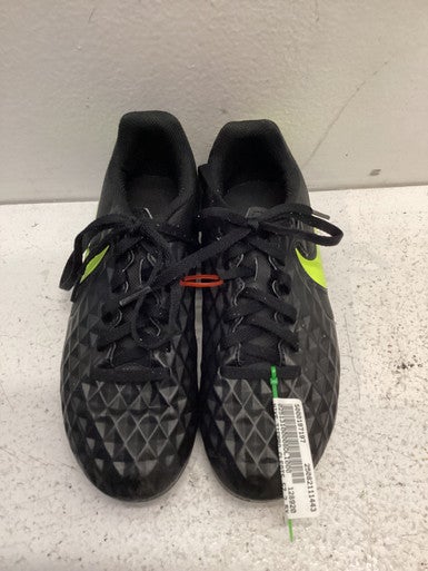 Used Nike TIEMPO Soccer Cleats Yellow Junior 02.5 11443-S000197197