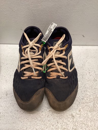 Used New Balance CLEATS BB/SB Cleats Navy Blue Youth 06.5 11443-S000197233