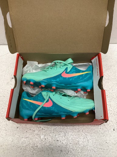 Used Nike COURT LEGACY Soccer Cleats Navy Blue Junior 03 11443-S000197198